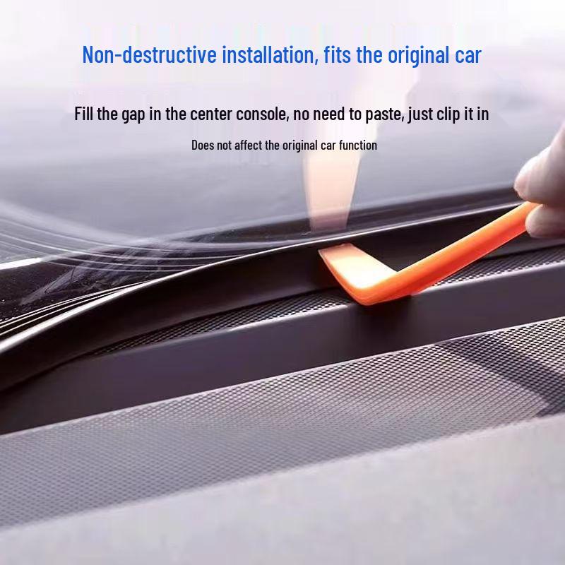 Tanaka Central Console Sound Insulation Rubber Sealing Strip - Easy to Install