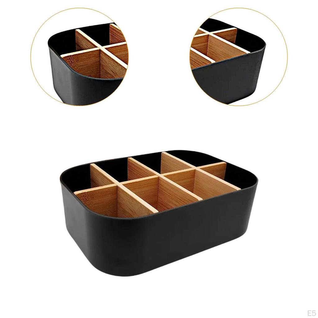 Desk Storage Organizer, Makeup Holder And Stationery Container