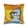 Futuramaes Pillowcase Accessories Printed Cushion Cover  Pillow Covers Home Decoration Square Multi Size