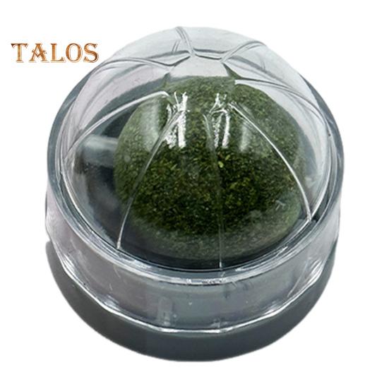 Catnip Ball 360-Degree Rotatable Self Adhesive Wall-Mounted Eco-friendly Spinning Catnip Ball Toy Pet Accessories