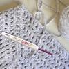 8Pcs Sewing Needles Professional DIY Knitting Plastic Handle Wool Embroidery Tapestry Crochet Hooks for Sewing Shop