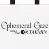 Taemin   15 Wiederverwendbare Tasche 2024 Taemin Welttournee Offizielles Md
