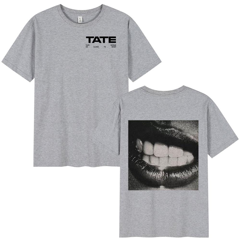 

Tate McRae Is So Close To 2025 That The New Merch Album Men s and Women s Casual Cotton Short Sleeves Are A Gift To Followers. 4XL
