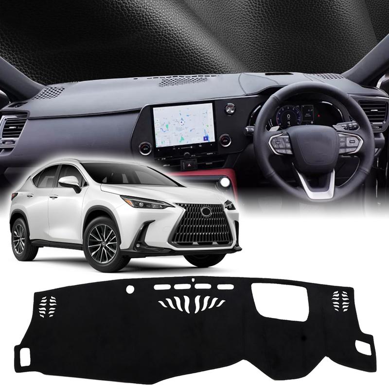 Fit for Lexus NX 350h 450 AZ20 -2026 Car Dashmat Dashboard Cover Pad DashMat Sunshade Accessories Protective Carpet