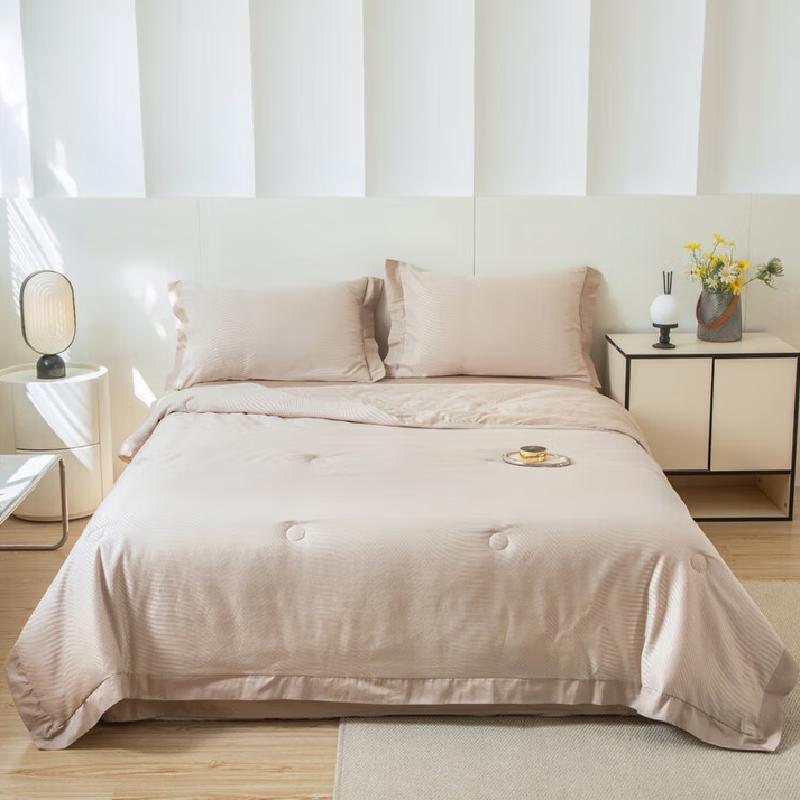

Muji Washed Cationic Summer Quilt