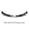 Dal 2011 al 2017 Per BMW Serie 5 F10 F11 LCI Stile Versione Lusso Spoiler Labbra Paraurti Anteriore Splitter Inferiore Splitter Kit Carrozzeria in ABS