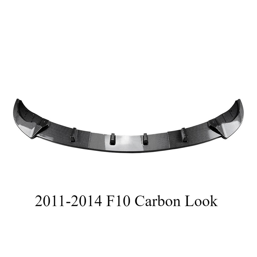 Dal 2011 al 2017 Per BMW Serie 5 F10 F11 LCI Stile Versione Lusso Spoiler Labbra Paraurti Anteriore Splitter Inferiore Splitter Kit Carrozzeria in ABS