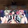 High-definition Printing Aria Sunna Nangong Yu AOD Angel Phantom Mouse Pad Keyboard Zenless Zone Zero ZZZ Anti-slip Anime Girl Desk Mat