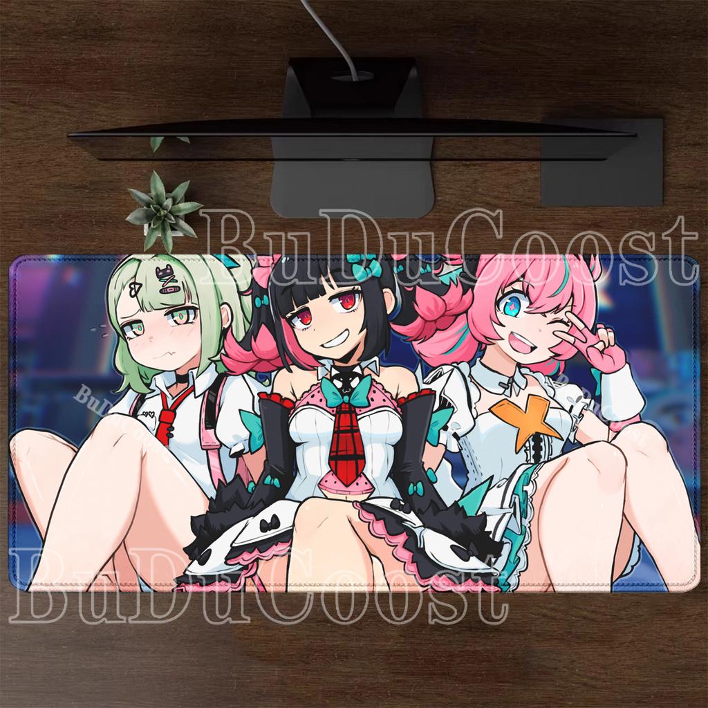 High-definition Printing Aria Sunna Nangong Yu AOD Angel Phantom Mouse Pad Keyboard Zenless Zone Zero ZZZ Anti-slip Anime Girl Desk Mat