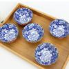 Chinese Style Ceramic Ceramic Tea Set Teacup Creative Master Cup High-grade Household Portable Small Tea Bowl Drinkware Supplies