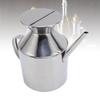Olive Oil Dispenser Can Stainless Steel   Spout  Proof Easy To Clean   Pouring for Vinegar Soy Sauce