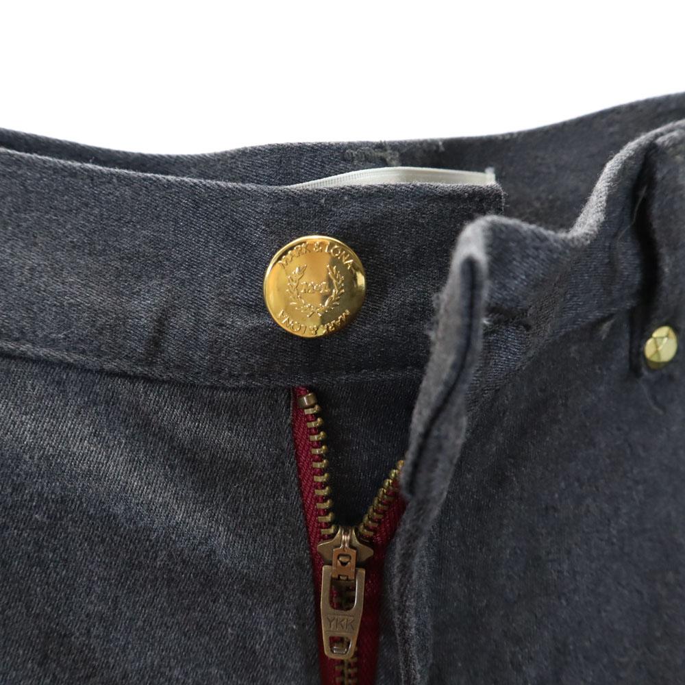 MARK&LONA Made In Japan Golf Long Pants S Gray Women Used