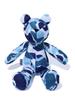 Authentic Bathing Ape Bape ABC Camo Bear Eco Bag Blue Small