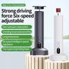 Screen Display Automatic Callus Remover 6-Speed Foot Care File Electric Foot Grinder  Leg Heels