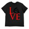 Love SOA T-Shirt Plain New Edition Blanks Football T Shirt Mens Graphic T-shirts Big and Tall