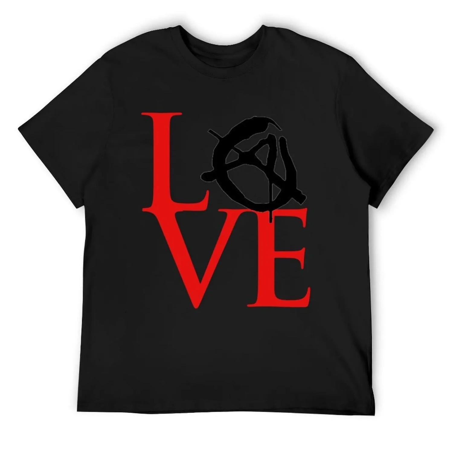 Love SOA T-Shirt plain new edition blanks football t shirt mens graphic t-shirts big and tall S