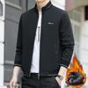Chaqueta de Otoño e Invierno Talla Grande 8XL para Hombre Chaqueta de Cuello Alto para Hombre Chaqueta Ajustada para Jóvenes y Mediana Edad Casual
