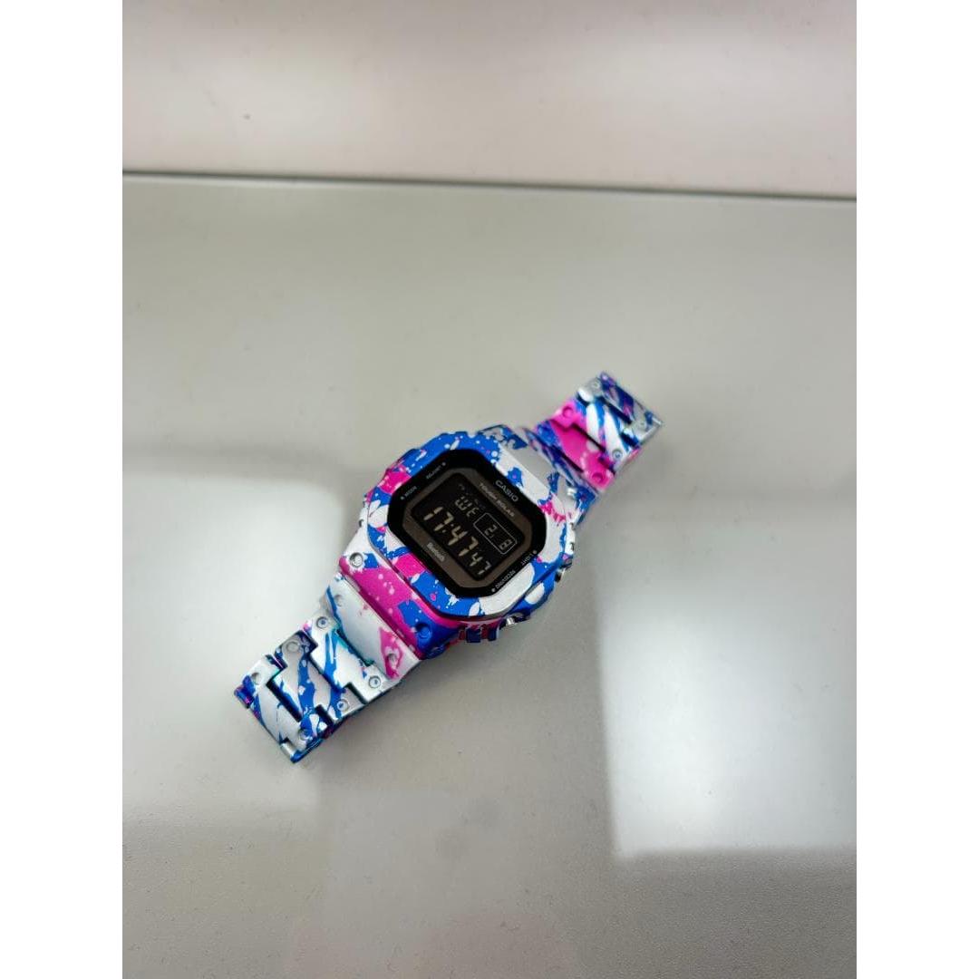 Titanium alloy band bezel set G-SHOCK Casio watch