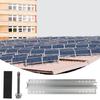 Roof Mount Solar Panel Short Rail Solar Panel Mounting Bracket Easy to Install