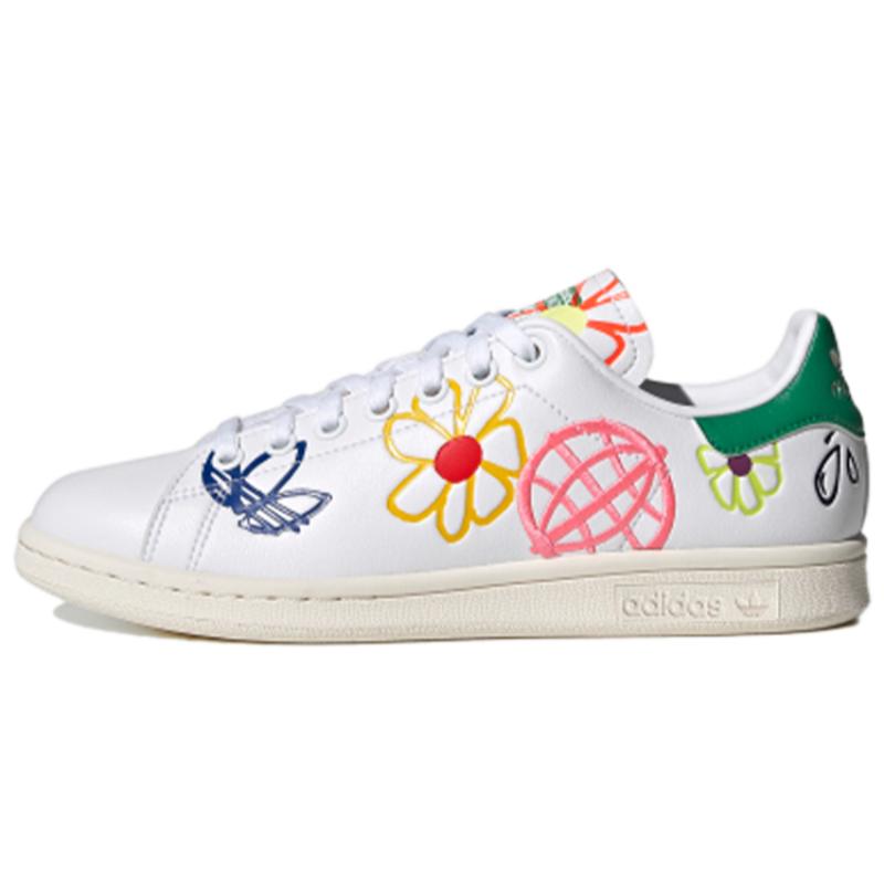 

Adidas Women s Stan Smith Large Doodles Women s Sneakers FX5653 36
