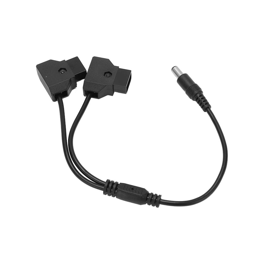 DC 5.5 2.1 Monitor Power Cable Low Heat Generation Female to Double DTAP Male Power Supply Cable