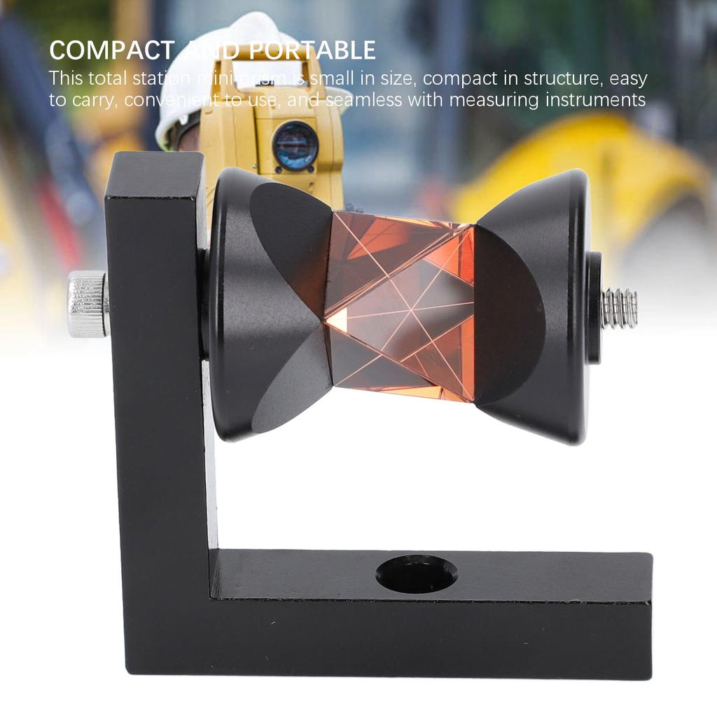360 Degree Prism L Bar Universal Portable for Trimble Total Station Surveying Mapping