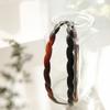 J.Lauren French Slim Twisted Hairband H01270