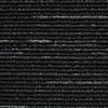 Striped Black Carpet Tile 50 x 50 cm 4 pcs PP and Bitumen