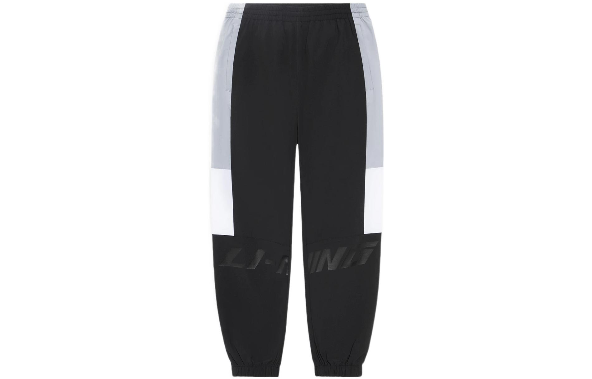Li Ning Sports Trendy Collection Sweatpants Men s Black AYKS309-1 XXL