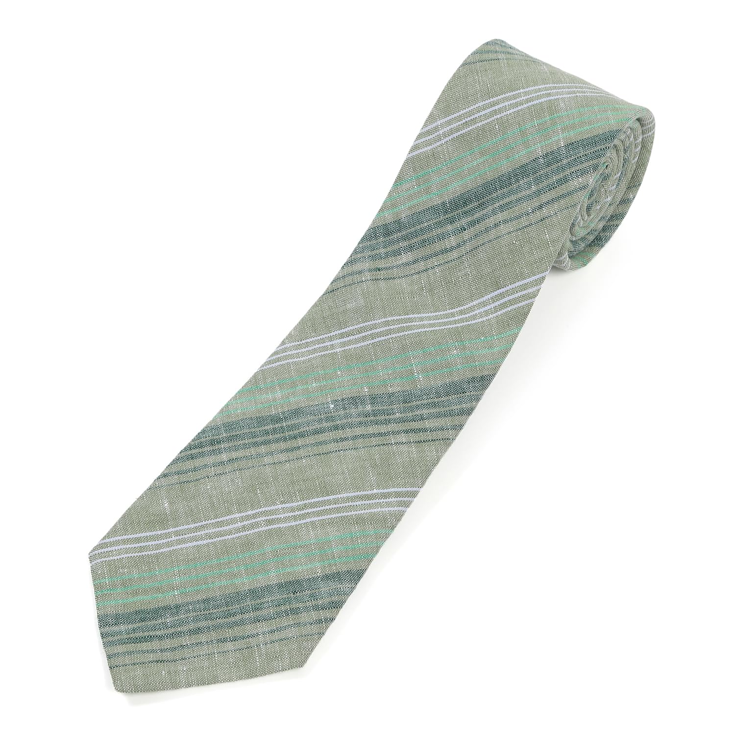 [Emporio Armani] Necktie, Gift, SpringSummer, Linen, Green, 1P685-08886 [Item]