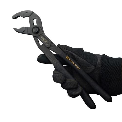 Fujiya Quick Water Pump Pliers, Maximum Opening 51mm, 140-250-BG