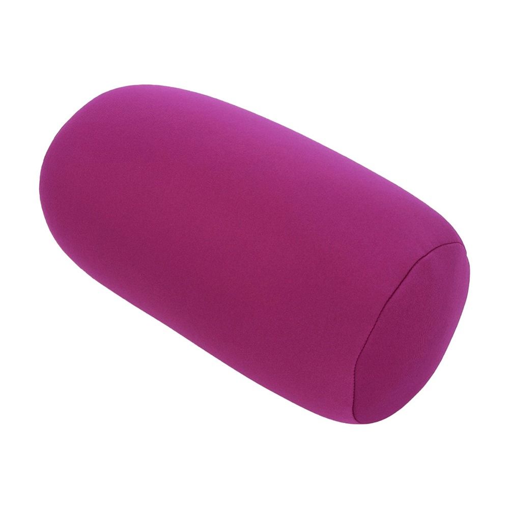 Mini Microbead Bolster Tube Pillow Foam Particle Neck Support Pillow New Back Cushion Travel Use