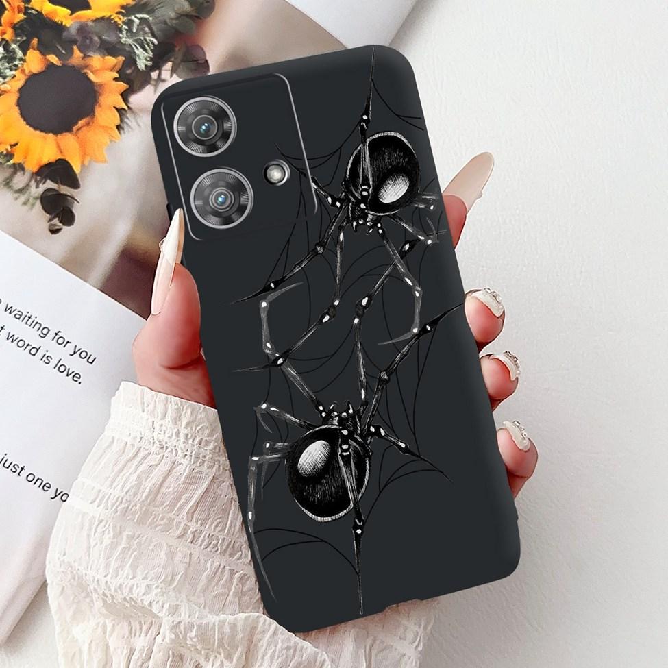 For Motorola Edge 40 Neo Case XT2307-1 Fashion Luxury Cute Cartoon Silicone Shockproof Bumper For Motorola Edge 40Neo Back Cover