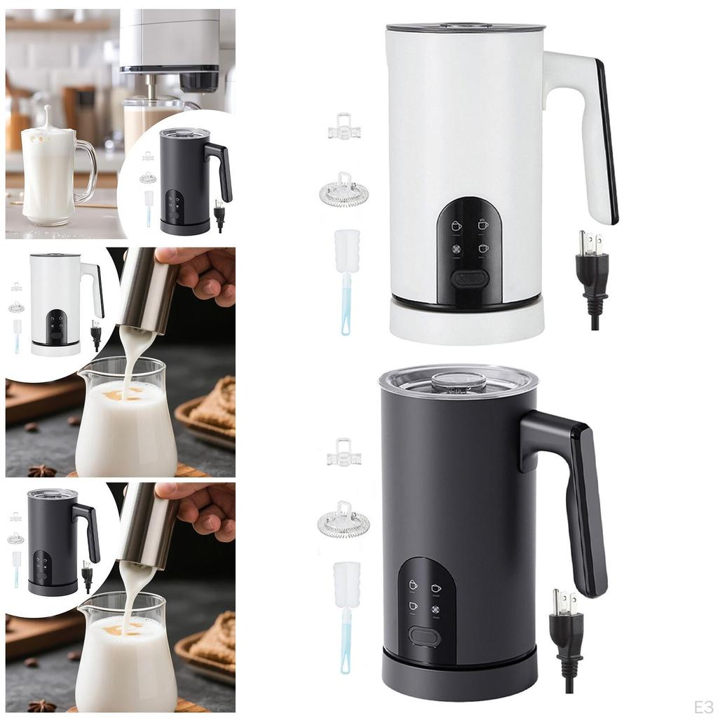 Electric Milk Frother and Steamer Foam Drink Mixer for Macchiato Food Grade Material Space