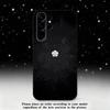 Black C-Clover A-Asta Phone Case For Samsung S25,S24 Ultra,S20,S30 plus,S22 plus,S23,S30 Ultra 5G Silicone Black Shell