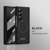Rugged Magnetic Phone Case For Samsung Galaxy Z Fold 7 6 5 5G For Magsafe With Stylus Pen Holder Screen Film Hard Cover Shell