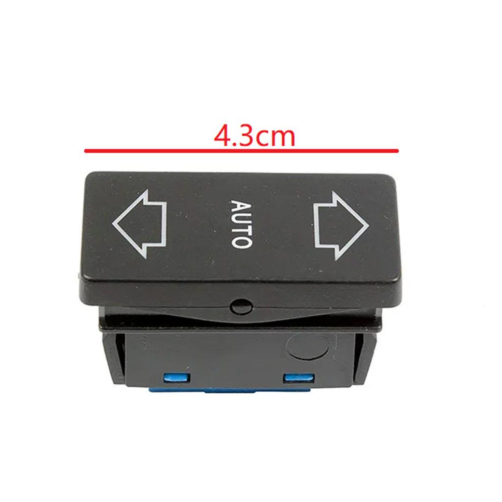 Power Window Control Switches Button 6552.V0 6552.V1 Electric Window Single Switches for 106 Replacement Accessories