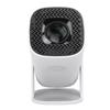 P30 Small Projector 1080P FHP 4K for Android 11 WiFi6 BT5.4 180 Degree Rotation for Mobile Phone TV