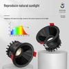 Nu Feng Full Spectrum Anti-Glare Recessed LED Spotlight