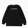 New Balance Kids Long Sleeve Tee Pqc Nk9beb304u 19 Essential Small Logo Collar Long