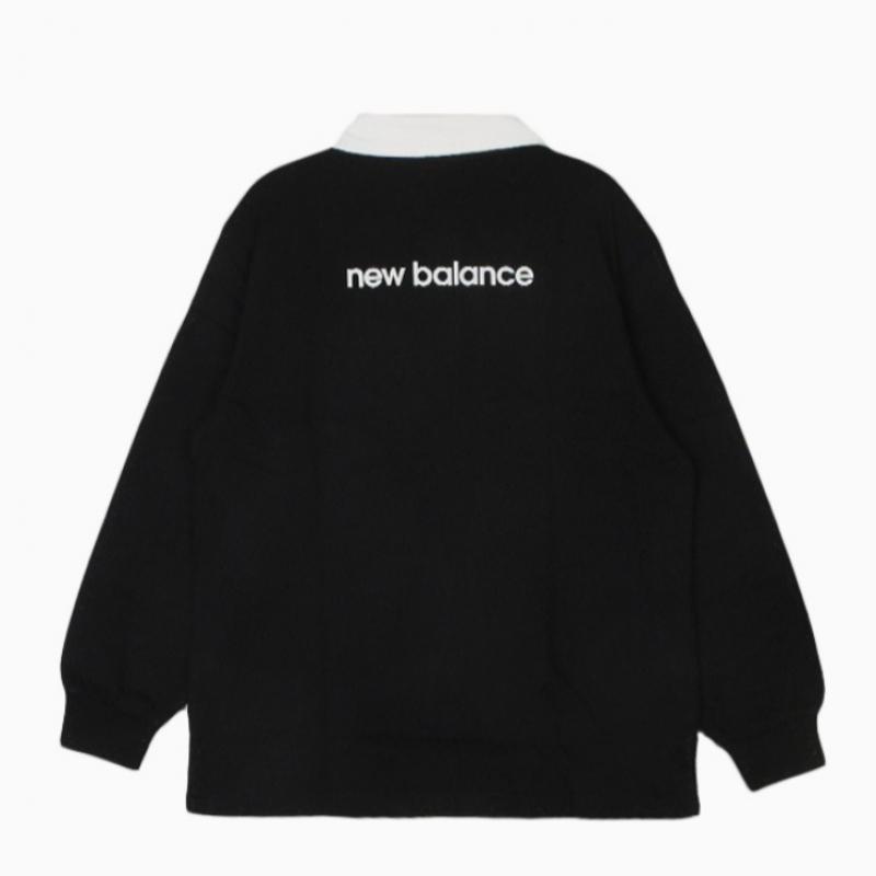 New Balance Kids Long Sleeve Tee Pqc Nk9beb304u 19 Essential Small Logo Collar Long