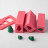 3 Size Christmas Tree Clay Rolling Pin Jewelry Making Supplies for Craft Projects And Home Decoration
