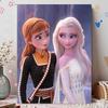 Disney Pearl Painting Frozen Anna and Elsa Sisters 5D DIY Pearl Picture Crafts for Adults/Beginners Gift Ideas Home Decor