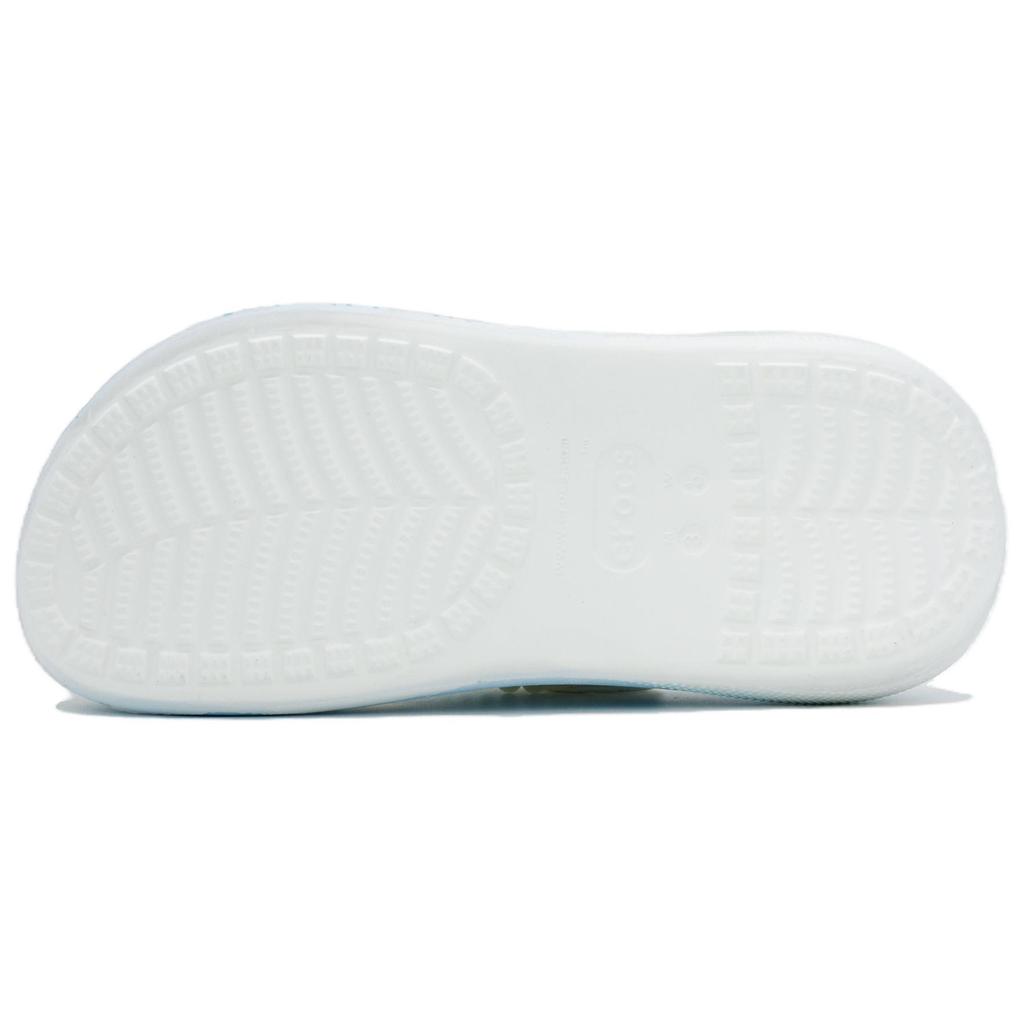 Crocs Crush Clog Dream Gift Box EVA Dream Comfortable Hole Shoes Unisex White