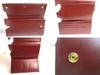Authentic Cartier Must De Cartier Bordeaux Leather Flap Long Wallet #a786  Refurbished