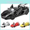 Exquisite Lamborghini Alloy Car Model With Detailed Lighting And Sound Effects For Collectors
