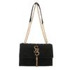Summer Chain Simple Embroidery Thread Solid Color Trendy Casual Retro New One-shoulder Crossbody Small Square Bag for Women