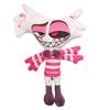 Hazbin Hotel Angel Dust Plush Toy 25cm Soft Cute Stuffed Doll Perfect For Kids Fans Gift