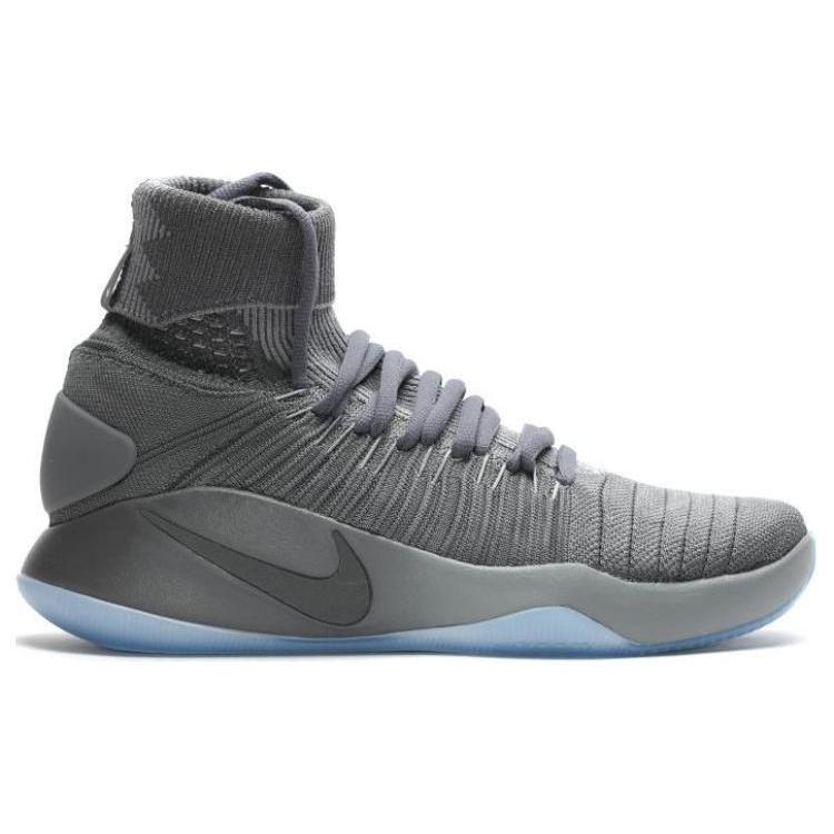 Nike Hyperdunk 2016 Flyknit Dark Grey 843390-002