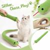 Toy Plush Snake with and Crinkle for Interactive Play and